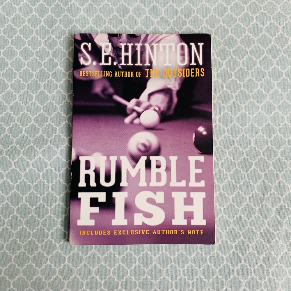 Rumble Fish by S.E Hinton